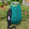 Kishori Green Color Printed Mridanga Half Cover offers excellent dust protection.