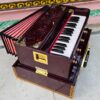 Kishori Infinite Mahogany Color 32 Keys Portable Harmonium