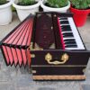 Kishori Divine Mahogany Matt Color 27 Keys Mini Standing Harmonium